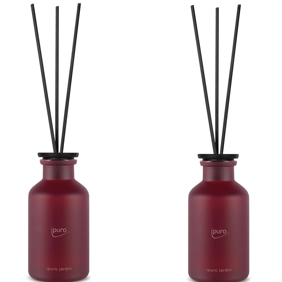 ipuro Classic Raumduft Jardin 2 x 240 ml Raumerfrischer Diffuser mit Stäbchen - Bild 1 von 1