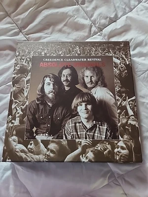Creedence Clearwater Revival Absolute Originals Vinyl Box Acoustic Sounds 8 LP  - Image 1 of 3
