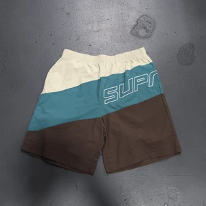 Supreme Curve Nylon Short (Brown) - Picture 1 of 2