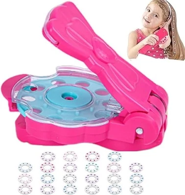 Glitter Diamond Styling Tools Hair Gemstone Styling Set,No Heat Required Styling - Image 1 of 4