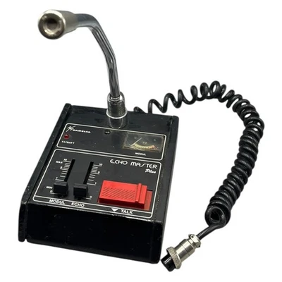Sadelta Echo Master Plus Classic Standmikrofon CB AFU Verstärkermikrofon Mikro - Bild 1 von 4