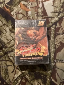 UFS TCG Street Fighter Starter Deck DHALSIM Universal Fighting System sealed - Picture 1 of 2