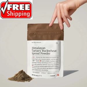 Himalaya Tatar Buchweizen Sprossen Pulver - Bild 1 von 2