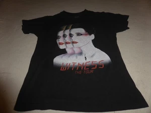 CAMISETA DE CONCIERTO KATY PERRY TTESNESS TOUR TALLA M CAMISETA NEGRA 2017-2018 DOBLE CARA    - Imagen 1 de 4
