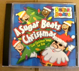 2001 A SUGAR BEATS CHRISTMAS CD Cool Christmas Songs for Kids NM - Picture 1 of 4