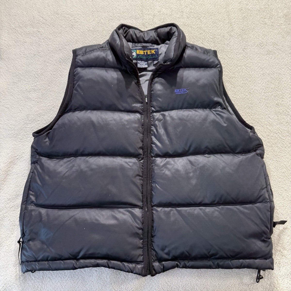 ジャケット・アウター 70s Eddie Bauer Goose Down Vest Vintage Eddie Bauer Goose Down Puffer Vest (M) – Seek + Select