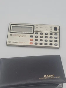 Vintage Casio Melody 80 Musikrechner mit Alarm & Etui - funktioniert - Bild 1 von 5