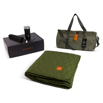 New Genuine Mercedes-Benz Personalized Umbrella Cup Bag Mat Kit OE 154457400 - Image 1 of 4