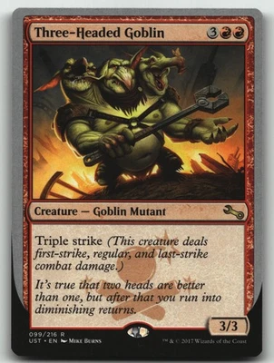 Three-Headed Goblin R Unstable 99 LP - Image 1 of 2