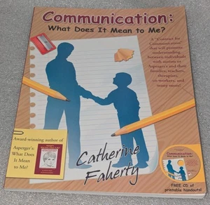 COMMUNICATION: WHAT DOES IT MEAN TO ME: A CONTRACT FOR By Catherine Faherty - Imagen 1 de 9