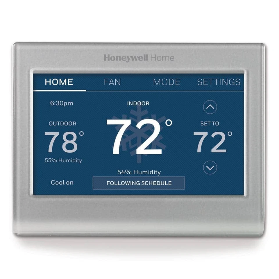 Termostato inteligente programable Honeywell Home Wi-Fi Smart Color 7 días Foto 1 de 4