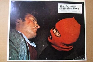 CLINT EASTWOOD LOBBY CARD PHOTO EXPLOITATION L'INSPECTEUR HARRY - Picture 1 of 1