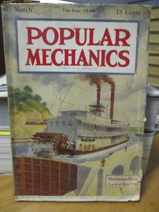 Popular Mechanics Magazine March 1913 - Picture 1 of 9