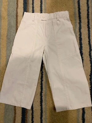 Pantalones capri blancos BURBERRY auténticos talla 6 nuevos sin etiquetas Foto 1 de 4