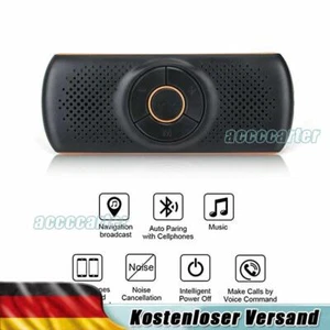 Profesjonalny samochodowy zestaw głośnomówiący Bluetooth 4.2 Zestaw głośnomówiący Wizjer Car! - Zdjęcie 1 z 11