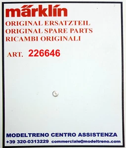 MARKLIN 226646 INGRANAGGIO - ZAHNRAD SPUR Z 88292 - Imagen 1 de 1