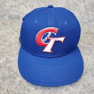 New Era Hat Mens 7 3/8 Blue Chinese Taipei 59Fifty World Baseball Classic Taiwan - Picture 1 of 6