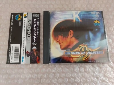 The King of Fighters 99- Complete Inc Spine - NEO Geo CD Japan Import - UK Stock - Image 1 of 4