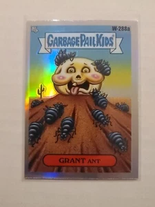 2024 Topps Chrome Garbage Pail Kids Where Are They Now GRANT Ant #W-288a - Picture 1 of 2