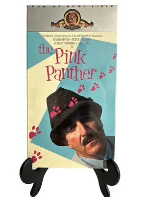 The Pink Panther VHS 1963 Movie 1985 Peter Sellers Comedy Color Brand New Sealed - Image 1 of 3