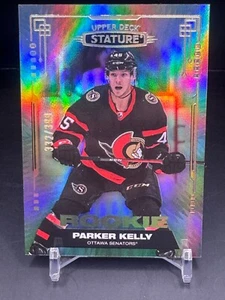 2021-22 Upper Deck Stature - Parker Kelly - Rookie #191 - /399 - Picture 1 of 2