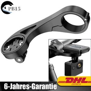 Halterung für Garmin Edge 25 130 200 500 520 530 800 830 GPS Fahrradcomputer DE - Bild 1 von 6