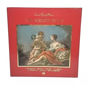 Great Ages Of Music: 'The Rococo Style' BACH/ BOYCE/ARNE/STAMITZ/GLUCK - Foto 1 di 4
