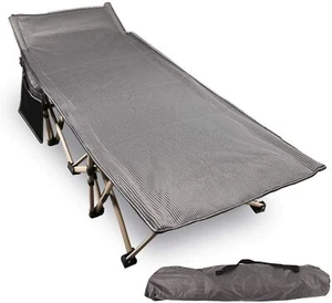 REDCAMP Folding Outdoor Camping / Home Bedroom Folding Cot Bed W/ Carry Bag - Picture 1 of 7