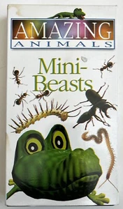 Amazing Animals: Mini-Beasts (VHS, 1997) - Foto 1 di 3