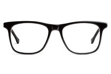 Felix Gray - Jemison Blue Light Glasses (with case & cloth) - Black