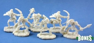 GOBLINS (6) Reaper Miniatures Dark Heaven Bones REM77024 D&D - Bild 1 von 3
