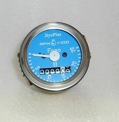 REPLICA FORD 3600 3000 SPEEDOMETER,RPM/HOUR METER,MANUAL,ACW,OUTER DIA 60MM - Image 1 of 3