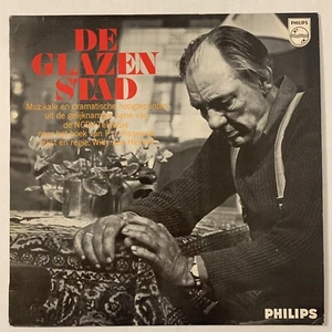 De Glazen Stad Soundtrack Vinyl LP Record 1968 Netherlands Willy Van Hemert VG+ - Picture 1 of 6
