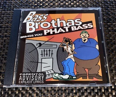 BASS BROTHAS / Brings You Phat Bass CD 1995 VG Foto 1 de 3