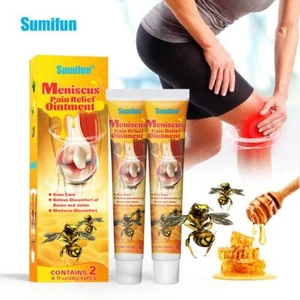 2pcs Knee Joint Relief Gel BeeVenom Joint Care Gel Soothing Repair Relief^ - Picture 1 of 12
