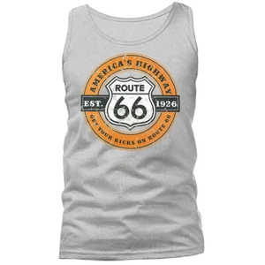 Camiseta sin mangas con gráfico America's Highway Route 66 - Imagen 1 de 11