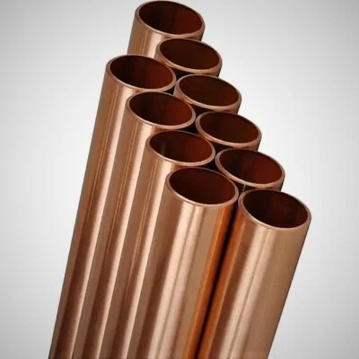 Kupferrohr halthart glatt Länge 1000mm  Cu-DHP | SF-Cu - Bild 1 von 3