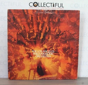 LOS ANGELES PHILHARMONIC ORCHESTRA - DECCA 1977 - GATEFOLD VG+ VINYL LP🔥 - Picture 1 of 3