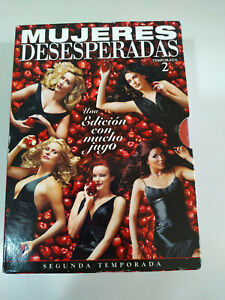 Mujeres Desesperadas Temporada Dos 2 Completa - 7 x DVD Español English - AM