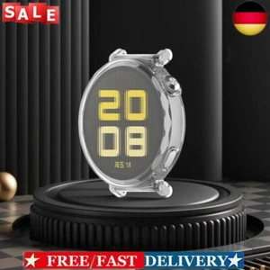 TPU Case Bumper Screen Protector Case for Huawei Watch GT5 Pro 42MM (White) - Afbeelding 1 van 7