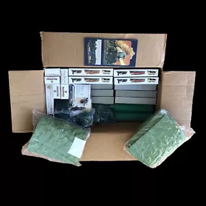 Vintage Bachmann Electric Train Set w/Track HO Scale Model AS40-O495C New - Picture 1 of 14