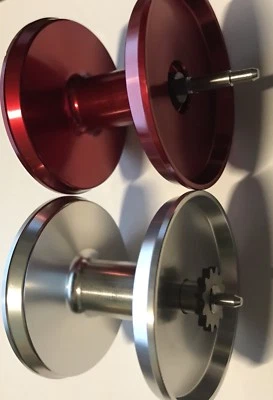 New Aluminum Spool for PENN 27, 100M, 180, 185 BayMaster and 190 (up to 1990) - Image 1 of 4