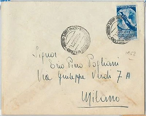 59896 - ITALY - POSTAL HISTORY: COVER 1921 - GEOGRAPHY - Picture 1 of 1