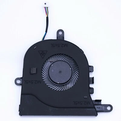 Dell Inspiron 15 17 Latitude CPU Fan 5570 5575 3580 3590 3793 3780 0FX0M0 0NPFW6 - Image 1 of 4