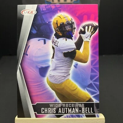 2022 Sage Hit # 7 Chris Autman-Bell Minnesota Golden Gophers - Image 1 of 2