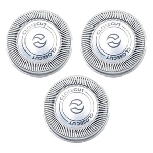 3x shaver blade cutter shaving heads For Philips 5810XL 5811XL 5812XL 5813XL - Picture 1 of 3