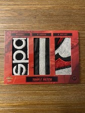 President's Choice Solitaire - 1/1 McDowell Gordon Wallace Race Used Memorabilia