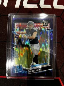 2023 Panini Donruss Optic - Rated Rookie Purple Shock Prizm #298 Will Levis (RC) - Bild 1 von 2