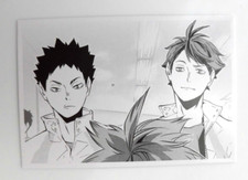 Haikyuu card Oikawa Toru Iwaizumi Hajime