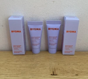 X2 BYOMA Moisturizing Rich Cream Tri-Ceramide Complex 5mL/0.16 oz Each Travel Sz - Picture 1 of 4